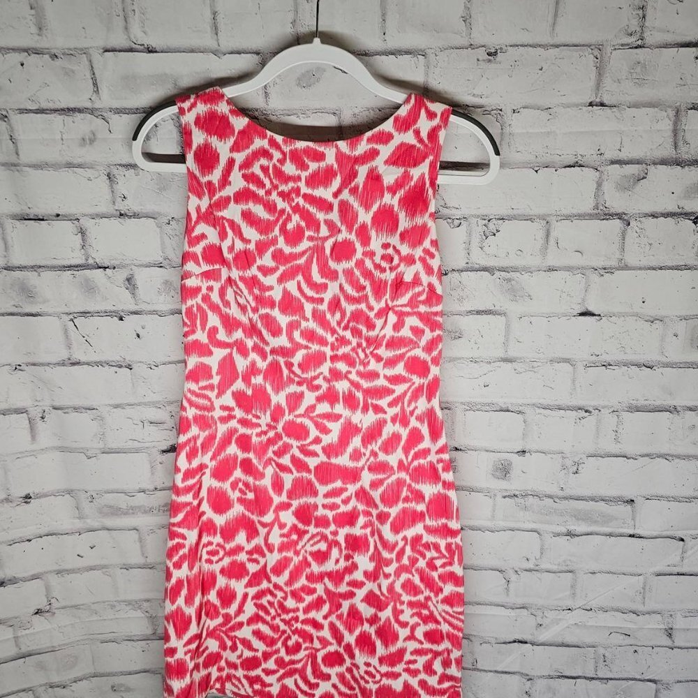 Pink and Cream Dress